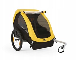 Przyczepka rowerowa dla dzieci Burley Bee Dwuosobowa