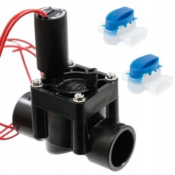 Zestaw Elektrozawór Hunter Pgv 100 i 2 Złączki