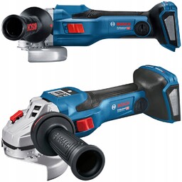 Szlifierka kątowa akumulatorowa Biturbo 18V 125mm Bosch Gws