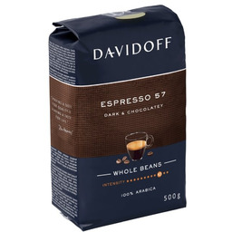Kawa ziarnista Davidoff Espresso 57 Intense 500g