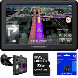 Nawigacja Gps 5 cali Modecom CX 5.0 Usb-c