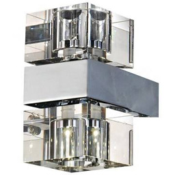 AZzardo Kinkiet Box 2 AZ0035 dekoracyjna oprawa