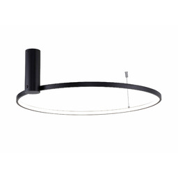 Lampa sufitowa HORIK CZARNA/BLACK 89429-60BK - Zuma Line