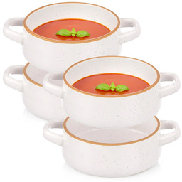 Miska bulionówka ceramiczna 800 ml 4 szt.