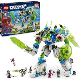 LEGO DREAMZzz Mech-rycerz Mateo i Z-Bloba, Przebuduj Statek