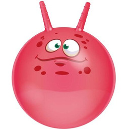 EDDY TOYS Piłka do skakania 1064345 Różowy