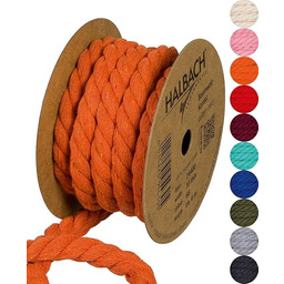 Halbach Seidenbänder Sznurek bawełniany z recyklingu, szerokość: 10