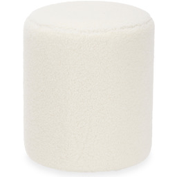 Giftdecor Pufa okrągła baranek, Ø 32 cm