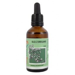 MyVita Olej z oregano krople - 50 ml