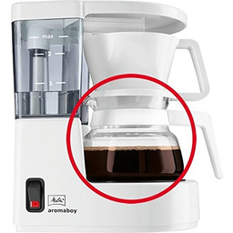 Dzbanek do ekspresu Melitta Aromaboy - biały