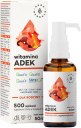 Aura Herbals Witamina ADEK dla Rodziny, krople, 50