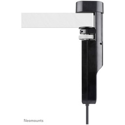 Neomounts DS22-840BL6 Listwa zasilająca do biurka z zaciskiem