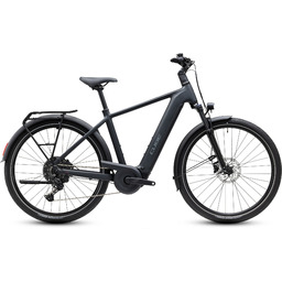 Rower elektryczny Cube Touring Hybrid One 600 grey/coolgrey
