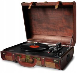 Gramofon walizkowy Camry CR1149 wbudowane głośniki