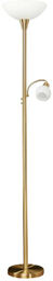 Lindby - Elaina Lampa Podłogowa Brass/White