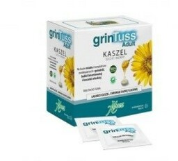 GrinTuss Adult Kaszel z Poliresin- 20 tabl.