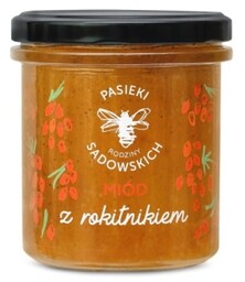 Miód z rokitnikiem
