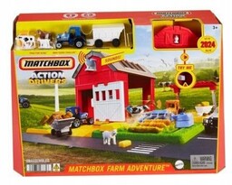 Prawdziwe Przygody. Myjnia samochodowa Matchbox