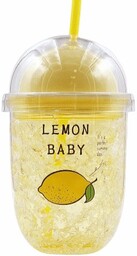 Kubek Bidon Na Wodę 380 Ml Wzór Potłuczonego