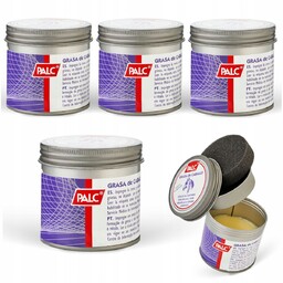 4x Zestaw Tłuszcz do Butów Impregnat Wodoodporny Pasta