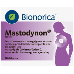 Mastodynon, 120 tabletek