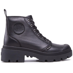 Trapery Palladium Pallabase Leather 96905-001-M Czarny