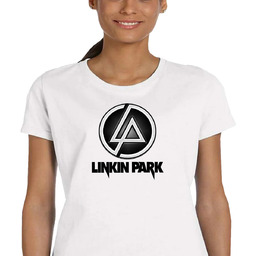 P083 Damska Koszulka Linkin Park Rock Metal Prezent
