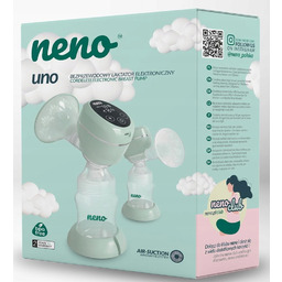 Laktator Elektroniczny Neno Uno Pełny Zestaw