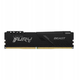 Pamięć DDR4 Kingston Fury Beast 16GB (1x16GB) 3200MHz