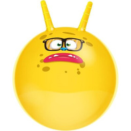 EDDY TOYS Piłka do skakania 1064352 Żółty