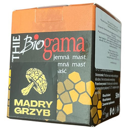 Mądry Grzyb Pythie BioGama Maść łuszczyca i atopowe