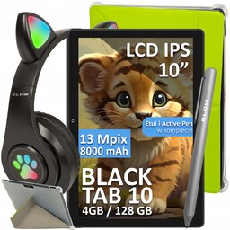 Tablet Dla Dzieci 10 Cali Lte 4/128GB 8000