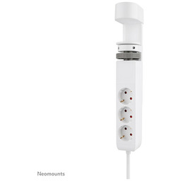 Neomounts DS22-840WH6 Gniazdko zasilające do biurka z zaciskiem
