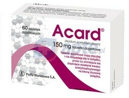 Acard 150mg x60 tabletek
