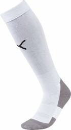 Puma Mężczyźni Team Liga Socks Core Skarpety, Biały/Szary