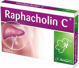Raphacholin C 30 Tabletek