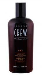 American Crew 3-IN-1 szampon do włosów 250 ml
