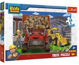 Trefl Puzzle Maxi Damy radę Bob Budowniczy 24