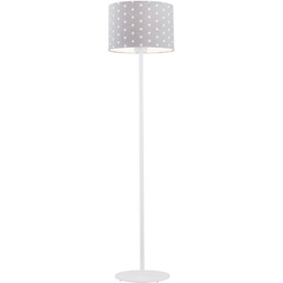 Lampa dziecięca podłogowa dziecięca MAGIC 4130 szary gwiazdki