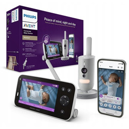 Philips Avent Niania elektroniczna video SenseIQ Full HD