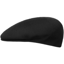 Kaszkiet 504 Tropic by Kangol, czarny, cm