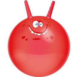 EDDY TOYS Piłka do skakania 1064321 Czerwony