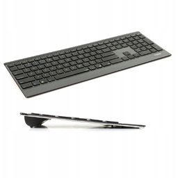 Klawiatura bezprzewodowa Rapoo 9500M WiFi oraz Bluetooth Multi-Mode