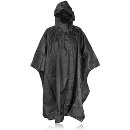Poncho pałatka peleryna Helikon U.S. Model - Czarny-Black