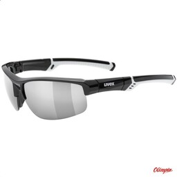 Uvex Okulary Sportstyle 226 czarny/biały