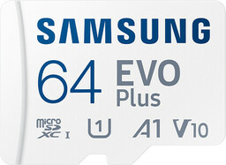 Samsung Karta Pamięci microSDXC 64GB EVO Plus (160MB/s)
