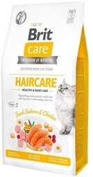 BRIT Care Cat Grain-Free Haircare 7kg + Pro