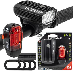 Lezyne Zestaw lampek Lite Drive 1200+, KTV Drive