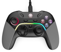 KONTROLER XBOX 360 QSP085 BK PRZEWODOWY