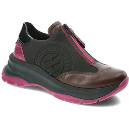 Zielone Sneakersy Hispanitas Stylowe Obuwie Damskie